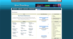 Desktop Screenshot of niced.org